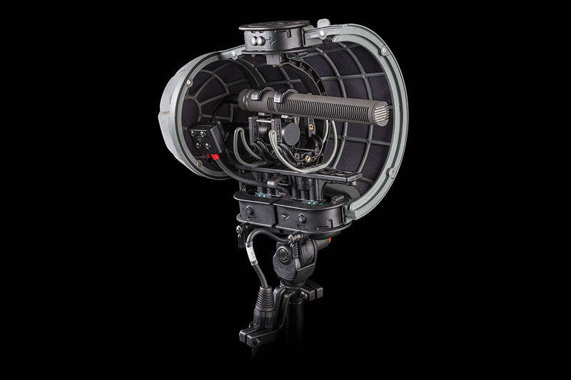 Rycote Stereo Cyclone Windshield Kit - MS Kits
