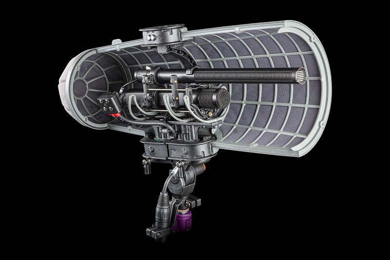 Rycote Stereo Cyclone Windshield Kit - MS Kits