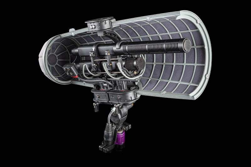 Rycote Stereo Cyclone Windshield Kit - MS Kits