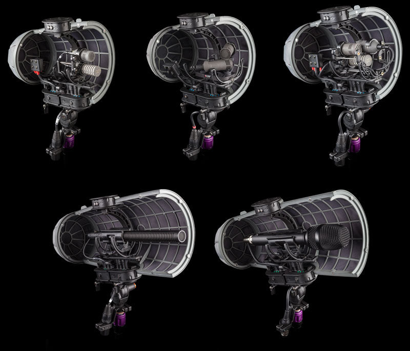 Rycote Stereo Cyclone Windshield Kit - DMS Kits
