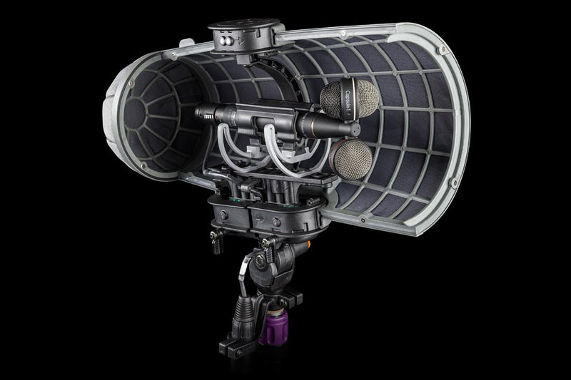 Rycote Stereo Cyclone Windshield Kit