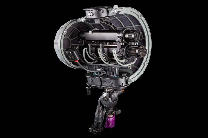 Rycote Stereo Cyclone Windshield Kit - MS Kits