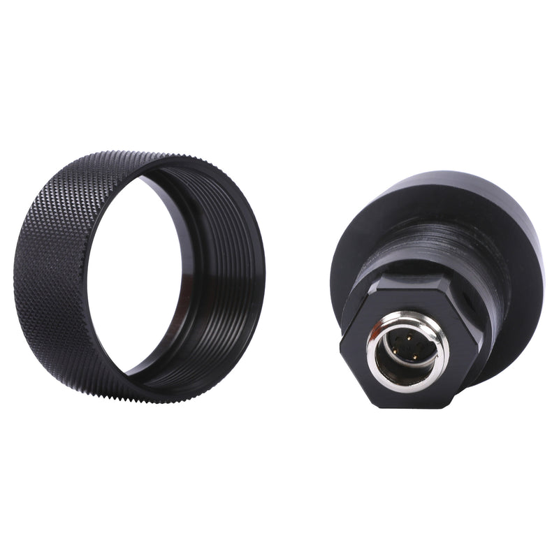 Ambient QP5-CCMB-50 Coiled Cable Set for QP550 Boompole