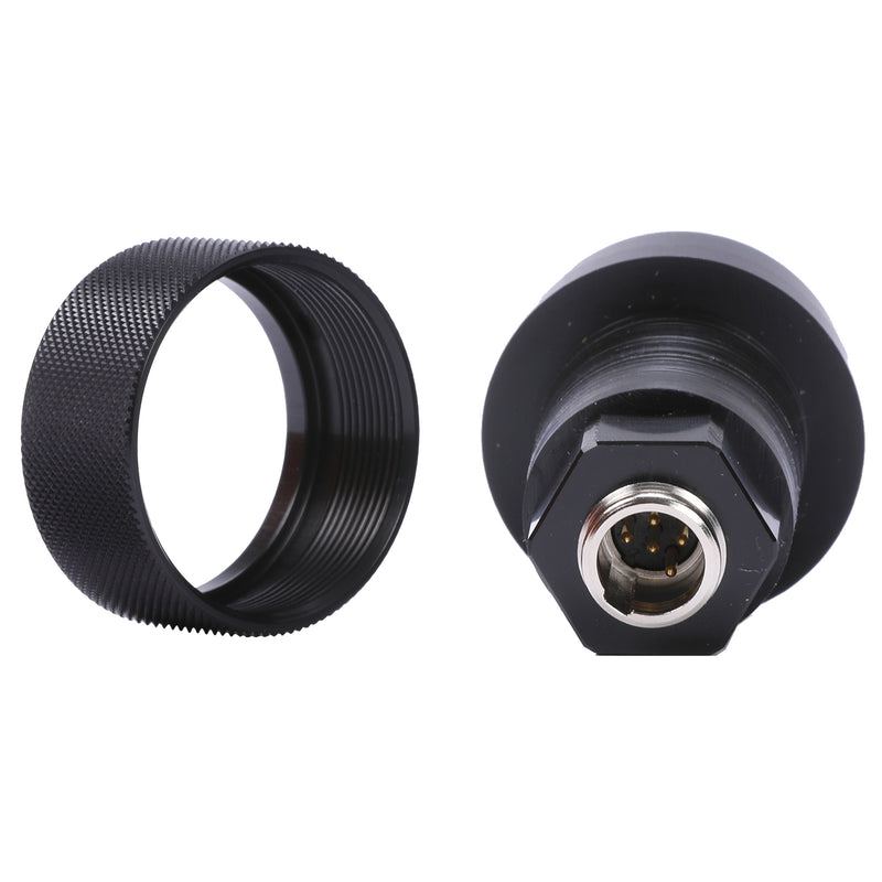 Ambient QP5-CCSB-50 Coiled Cable Set for QP550 Boompole