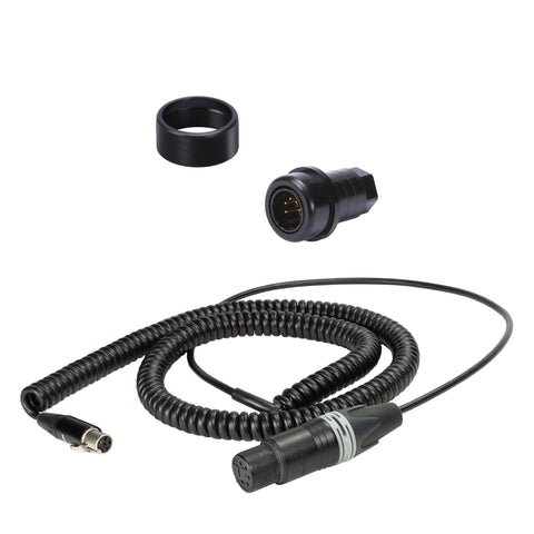 Ambient QP5-CCSB-80 Coiled Cable Set for QP580 Boompole