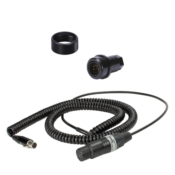 Ambient QP5-CCSB-80 Coiled Cable Set for QP580 Boompole