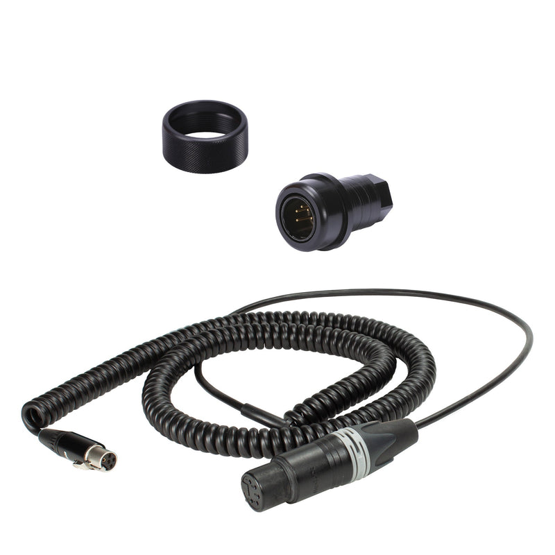 Ambient QP5-CCSB-80 Coiled Cable Set for QP580 Boompole