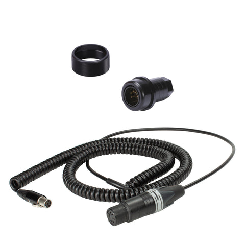 Ambient QP5-CCSB-130 Coiled Cable Set for QP5130 Boompole