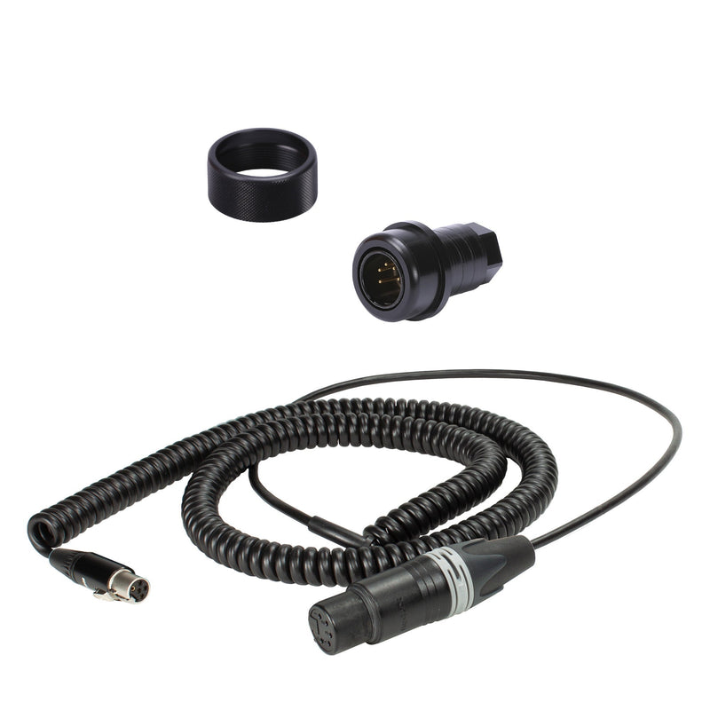 Ambient QP5-CCSB-130 Coiled Cable Set for QP5130 Boompole