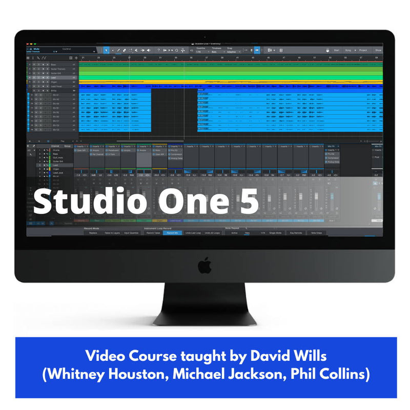 ProAudioEXP Presonus Studio One 5 Video Course
