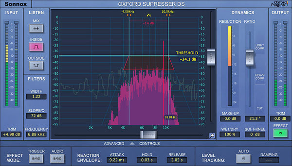 Sonnox Oxford SuprEsser DS v3 (AAX DSP Only)