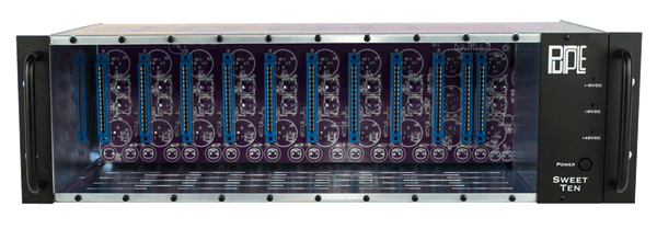 Purple Audio Sweet Ten Rack 500 Series Chassis