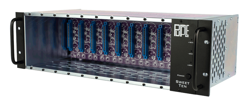 Purple Audio Sweet Ten Rack 500 Series Chassis
