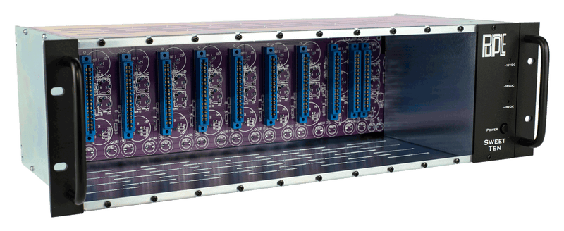 Purple Audio Sweet Ten Rack 500 Series Chassis