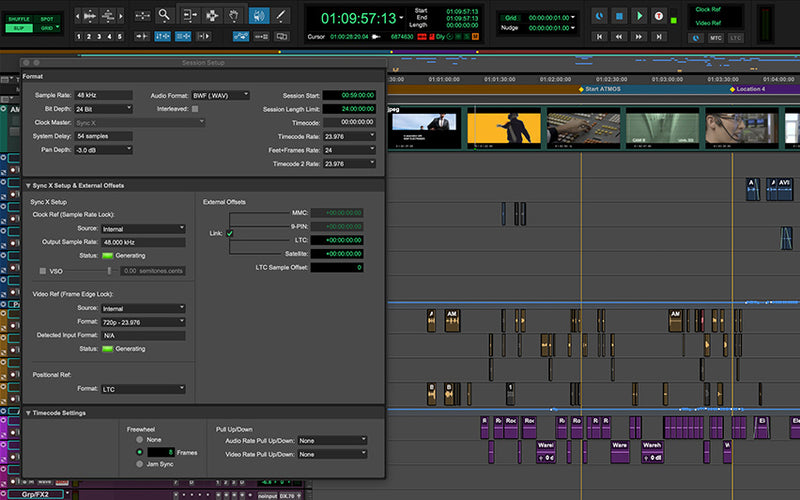 Avid Pro Tools | Sync X