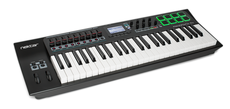 Nektar Panorama T4 USB Midi Controller