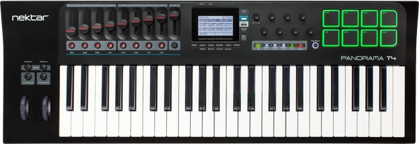 Nektar Panorama T4 USB Midi Controller