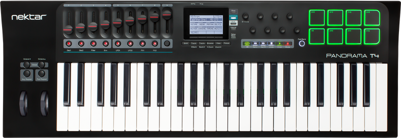 Nektar Panorama T4 USB Midi Controller