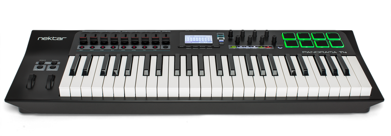 Nektar Panorama T4 USB Midi Controller
