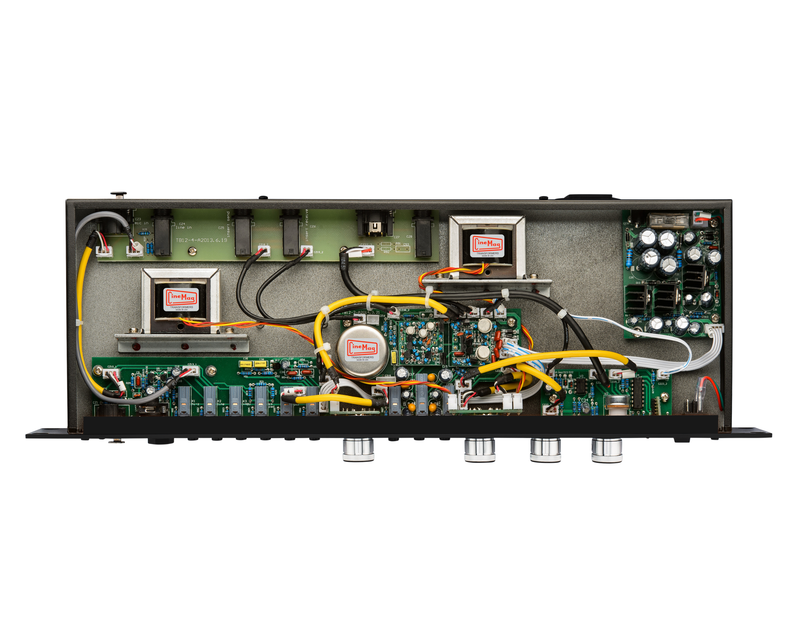 Warm Audio TB12 Tone Beast Black Tone Shaping Mic Pre/DI