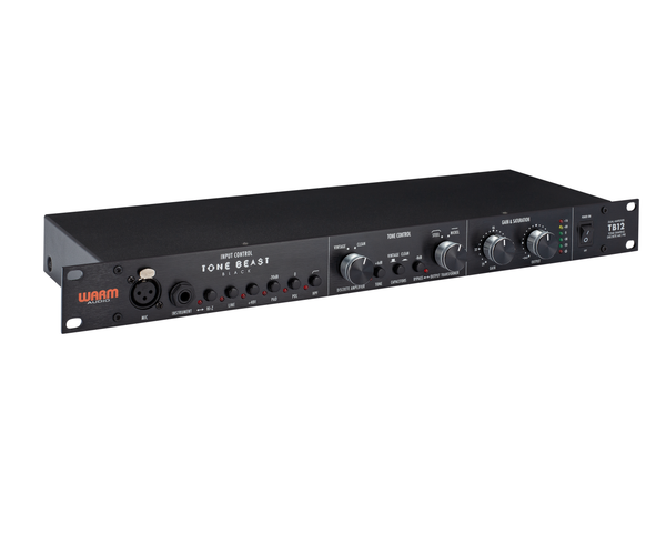 Warm Audio TB12 Tone Beast Black Tone Shaping Mic Pre/DI