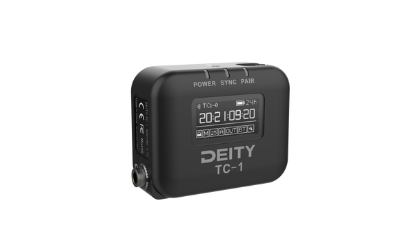 Deity Microphones TC-1 Wireless Timecode Box