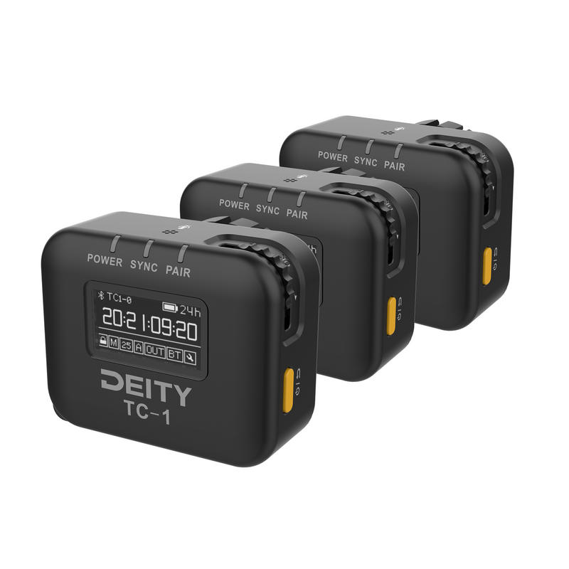 Deity Microphones TC-1 Wireless Timecode Box