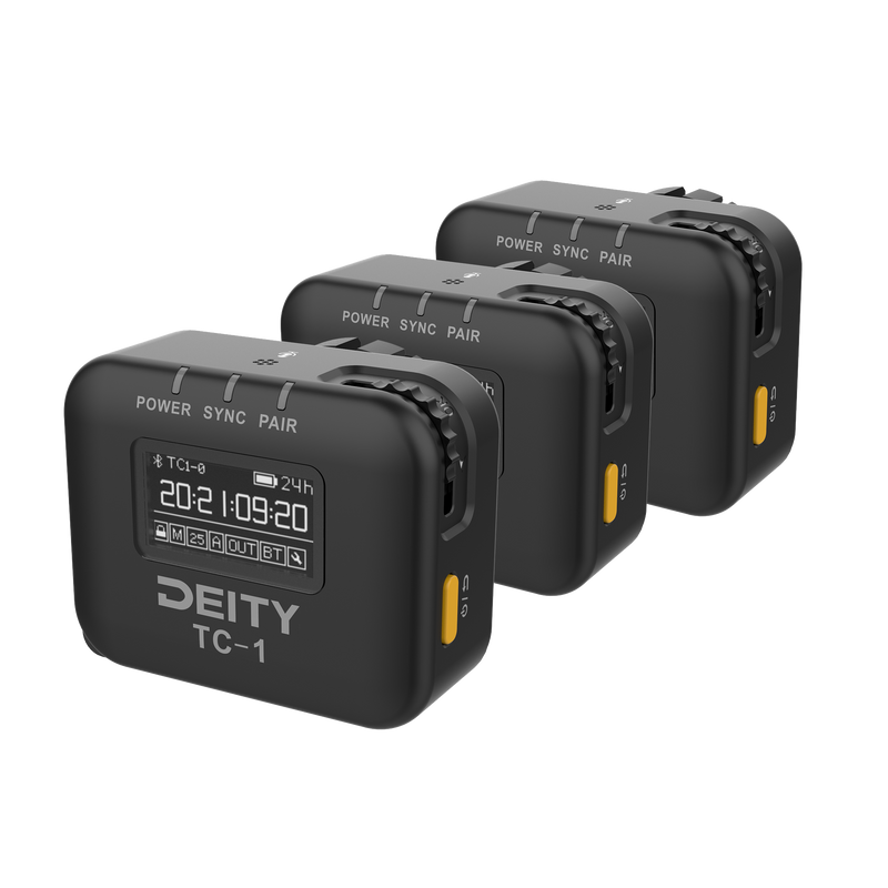 Deity Microphones TC-1 Wireless Timecode Box