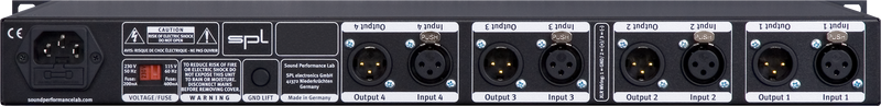 SPL Transient Designer 4 Four Channel Dynamics Processor