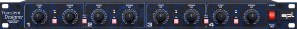 SPL Transient Designer 4 Four Channel Dynamics Processor