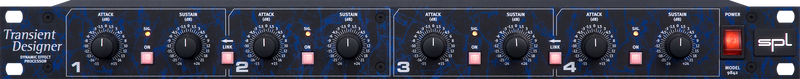 SPL Transient Designer 4 Four Channel Dynamics Processor