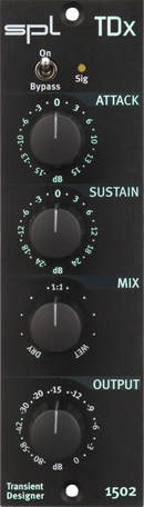 SPL TDx 500-Series Transient Designer