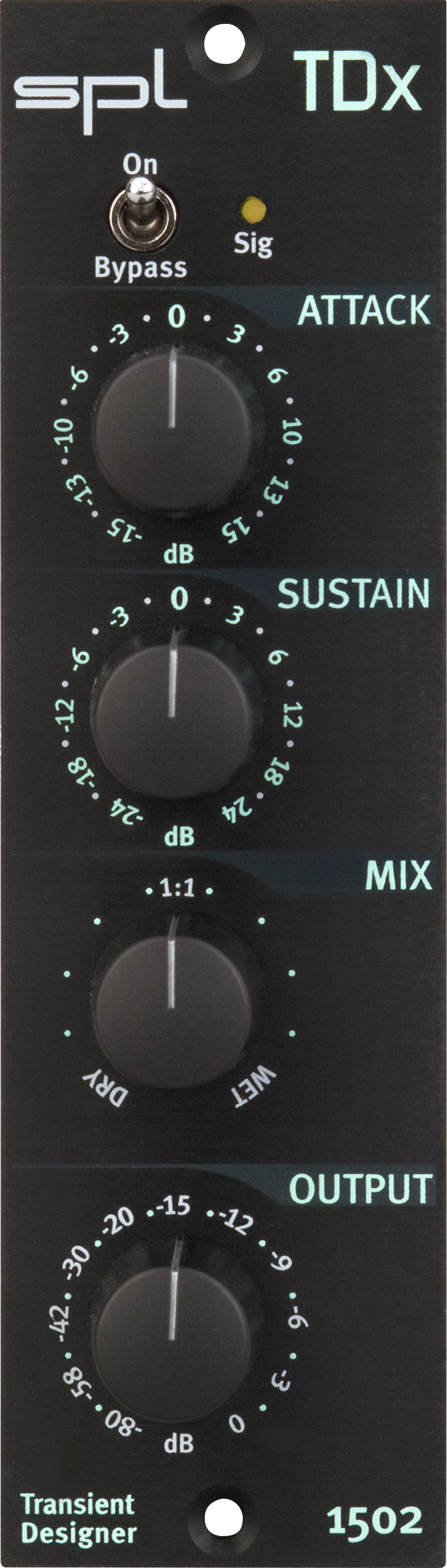 SPL TDx 500-Series Transient Designer