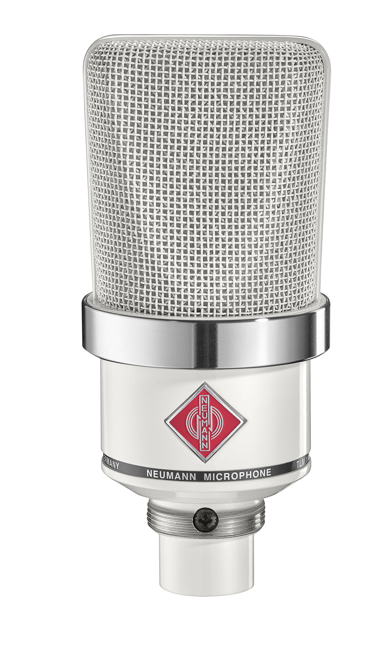 Neumann TLM102 White Edition Cardioid Condenser Microphone