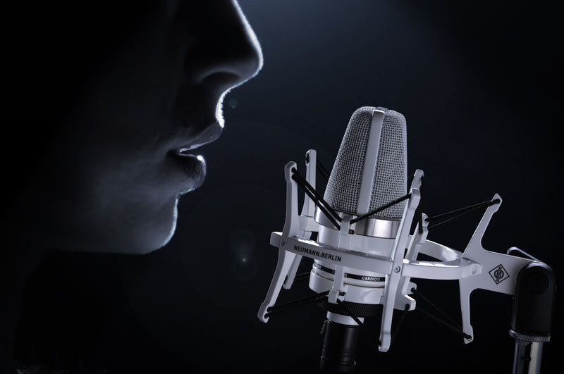 Neumann TLM102 White Edition Cardioid Condenser Microphone