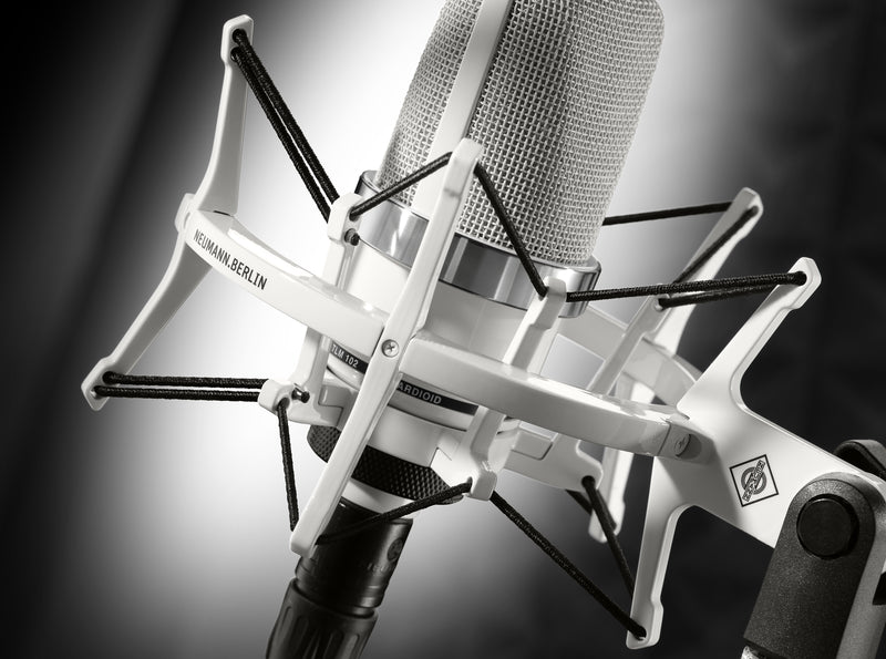 Neumann TLM102 White Edition Cardioid Condenser Microphone