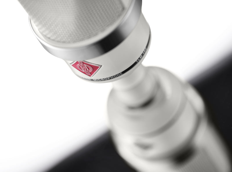 Neumann TLM102 White Edition Cardioid Condenser Microphone