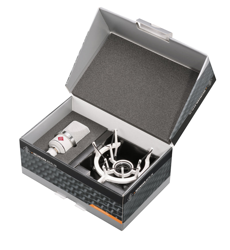 Neumann TLM102 White Edition Cardioid Condenser Microphone