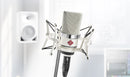 Neumann TLM102 White Edition Cardioid Condenser Microphone