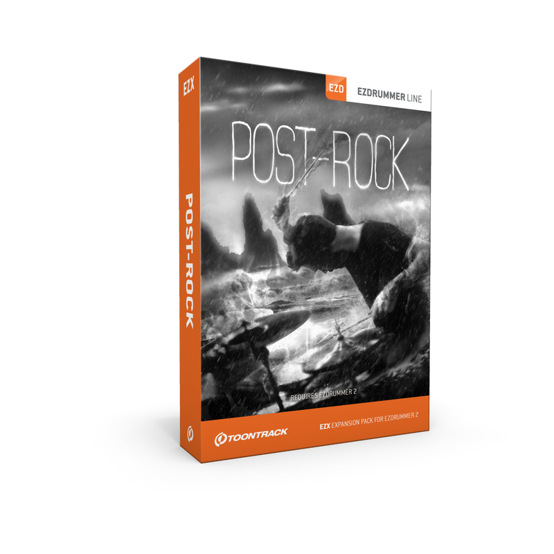 Toontrack Post-Rock EZX Expansion Pack