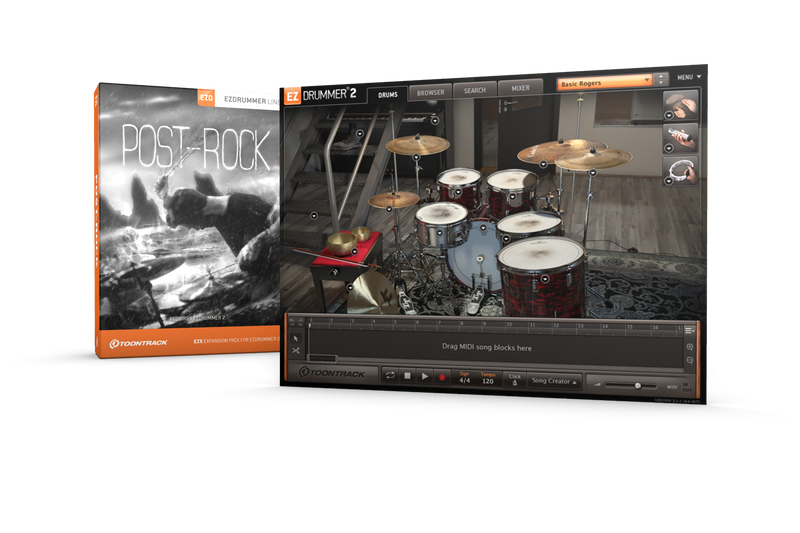 Toontrack Post-Rock EZX Expansion Pack