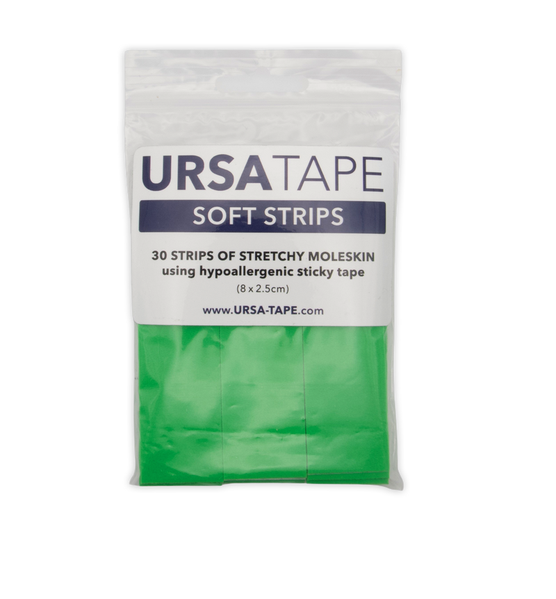 Ursa Tape Chroma Key Soft Strips (pk 30 small strips)
