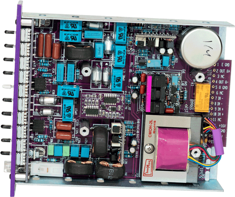 Purple Audio 5E2 Tav 500 Series Graphic EQ