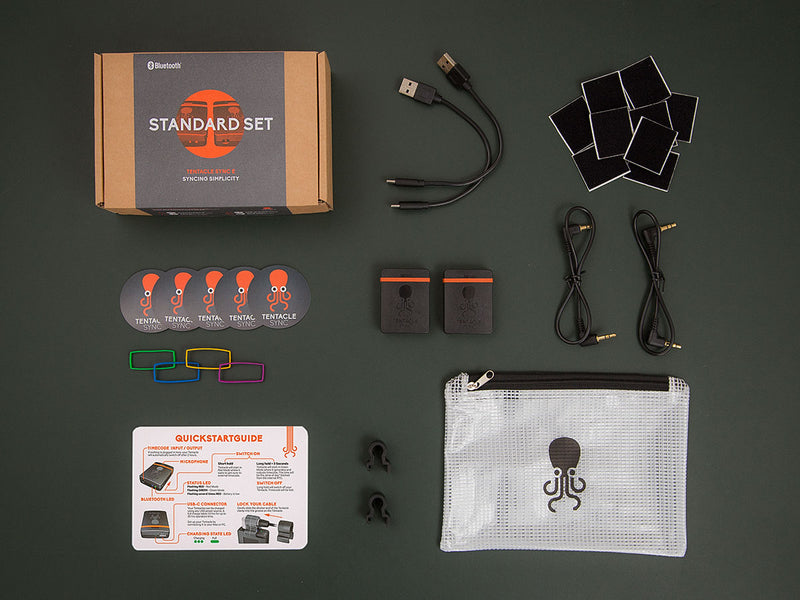 Tentacle Sync E Standard Set (2 units)