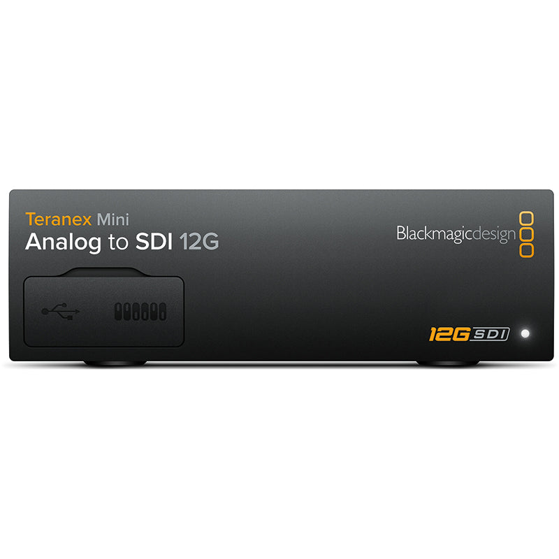 Blackmagic Design Teranex Mini Converter - Analog - SDI 12G