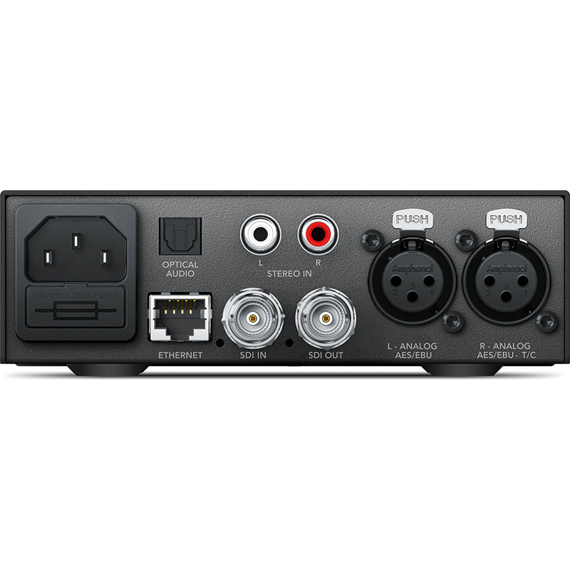 Blackmagic Design Teranex Mini Converter - Audio to SDI 12G