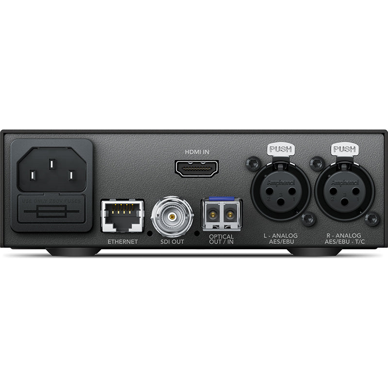 Blackmagic Teranex Mini Converter - HDMI to Optical 12G