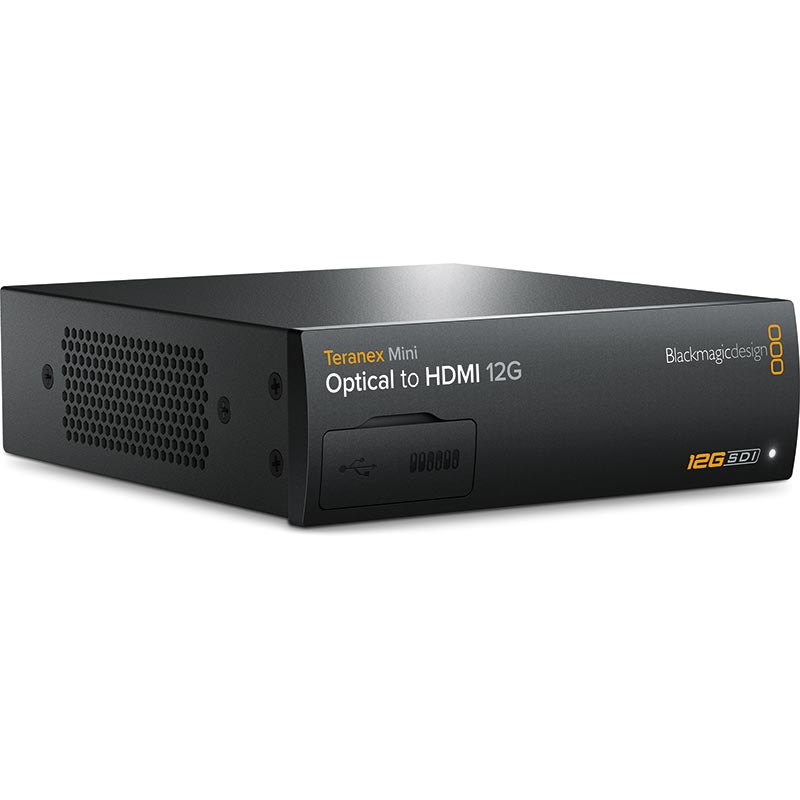 Blackmagic Teranex Mini Converter - Optical to HDMI 12G