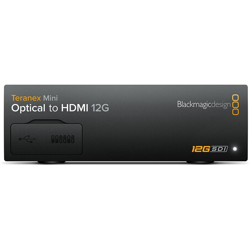 Blackmagic Teranex Mini Converter - Optical to HDMI 12G