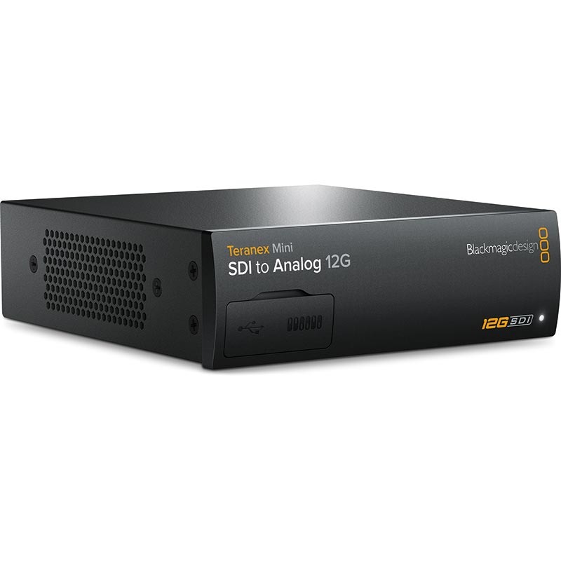 Blackmagic Design Teranex Mini Converter - SDI - Analog 12G